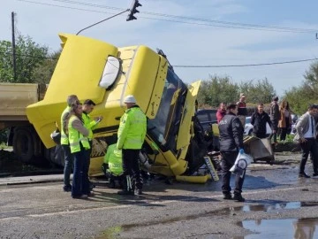 Trafik kazasında 5 ölü, 2 yaralı