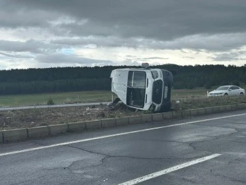 Trafik kazasında can pazarı yaşandı