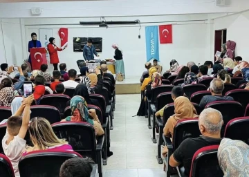 TÜGVA'dan gençlere Zeka Oyunları seti hediye