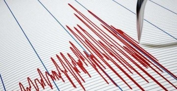 Tunceli'de 4.1 büyüklüğünde deprem