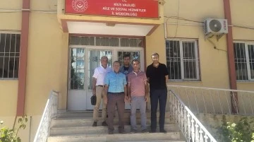 Türk Sağlık Sen Kilis Şubesi Başkanı Çimen : ‘’Biz büyük bir aileyiz’’