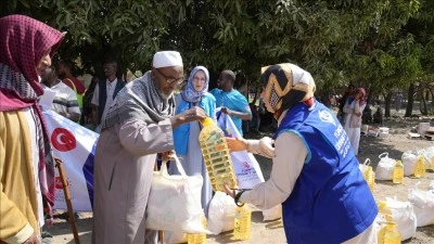 Türkiye Diyanet Vakfından Etiyopya'da  ihtiyaç sahiblerine ramazan yardımı