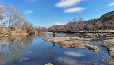 Türkiye'nin en uzun nehri kuruyor!