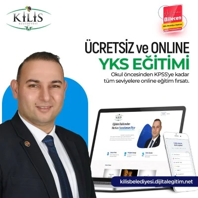 Ücretsiz ve Online YKS Eğitimi! 