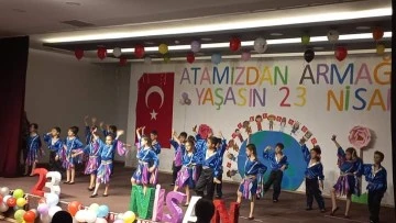 UĞUR OKULLARINDA  23 NİSAN KUTLAMALARI