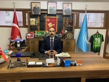 Ülkü Ocakları Başkanı Sevengül : ‘’Belediyecilik anlayışı insanlara söz verip sözünde durmamakla olmuyor’’