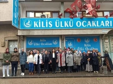 Ülkü Ocakları’nda 8 Mart Dünya Kadınlar Günü Etkinliği