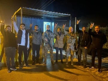 Ülkü Ocakları’ndan, polislere sahurluk