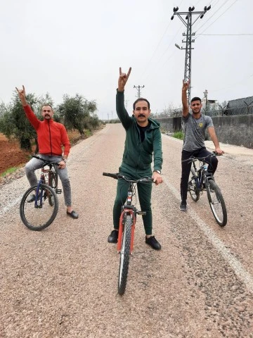 Ülkü Ocakları, Turan için pedal çevirdiler