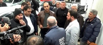 Ümit Özdağ’a Kilis'te &quot;Suriyeli&quot; tepkisi