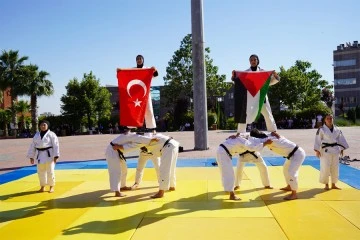 Üniversitede “Judo” ve “Halk Oyunları” gösterileri gerçekleştirildi