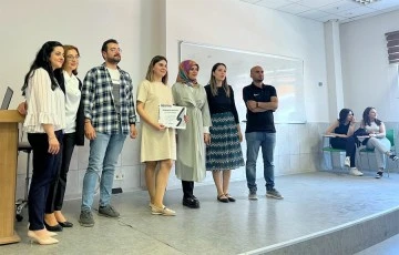 Üniversitede “Triyaj Yönetimi ve Hastalarla İletişim’’ konferansı 