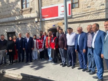 Ünlü isme ait mobil aşevi Kilis'te hizmete girdi