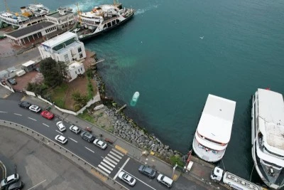 Üsküdar'da balıkçı teknesi battı