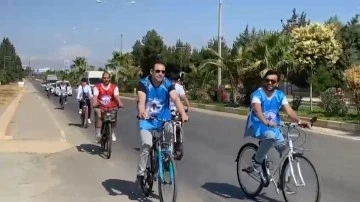 Uzakları Yakın Etmek İçin Pedal Çevirdiler