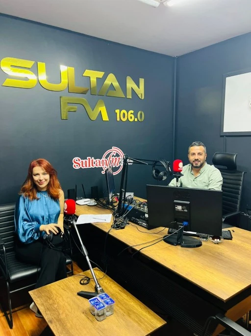 Uzman Doktor Esra Kilim, Radyo Sultan’a konuk oldu