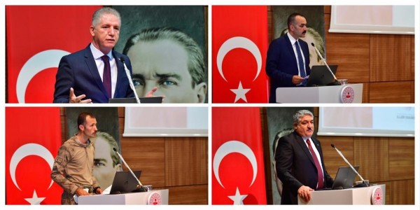 VALİ GÜL, “TÜRKİYE TERÖRLE MÜCADELEDE SON YILLARDA ADETA BİR DESTAN YAZIYOR”