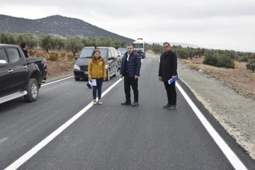 Vali Şahin’in cumartesi mesaisi! Musabeyli’de köy yollarını inceledi