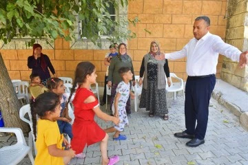 Vali Şahin köy ziyaretlerini sürdürüyor