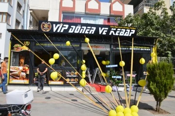 VİP DÖNER VE KEBAP KİLİSLİLERİN DAMAK TADINA FARKLI BİR LEZZET KATACAK