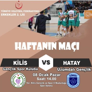 Voleybol'da çok önemli bir maç