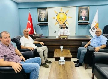 Yabancı’dan İl Başkanı Diyarbakırlı’ya hayırlı olsun ziyareti