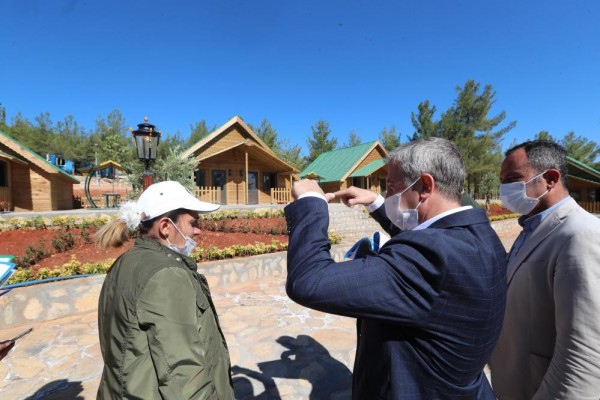 YAMAÇTEPE TABİAT PARKI GENÇLERİN VE VATANDAŞLARIN HİZMETİNDE