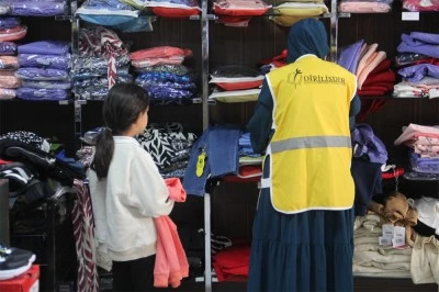 Kilis`te Yardım Mağazası 1000 kişiye ulaşmayı hedefliyor