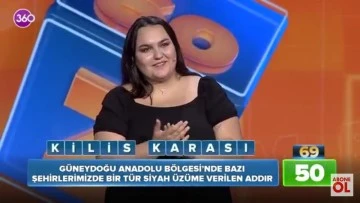 Yarışma Programında çıktı