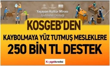 YAŞAYAN KÜLTÜR MİRASI İŞLETMELER DESTEK PROGRAMI BAŞLADI