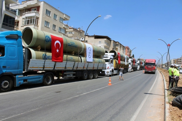 Yatağan Girme ovası sulamasının temelleri atıldı
