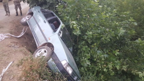 YAYLA YOLUNDA KAZA;6 ÇOCUK YARALI