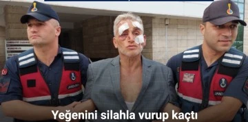 Yeğenini silahla yaralayan amca, özel harekat polisinin operasyonuyla yakalandı