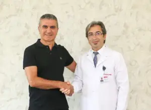 YENİ BAŞHEKİM PROF. DR. ŞAHİN OLDU