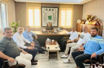 Yeni Sezon öncesi Kilis Belediyespor’a başarı temennisinde bulundular