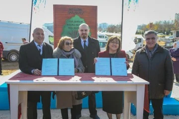 Yeşil Şehirler Huzurlu Nesiller Projesi’nin Yeni Durağı Şirinevler Oldu