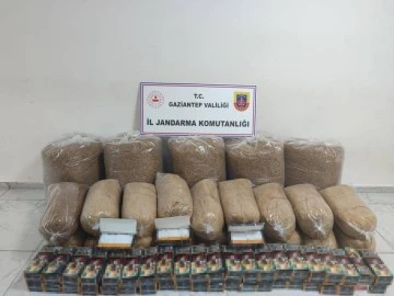 Yolcu otobüsünde 1 kilogram 750 gram skunk maddesi ele geçirildi