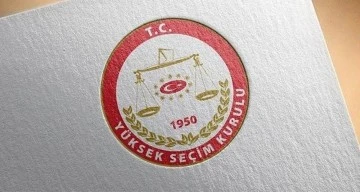 YSK 13 ilçe seçimine ilişkin yapılan itirazlarda karar verdi