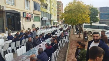 Yüksel Alpdağ için Mevlid-i Şerif okutulup Tevhid-i Şerif çekildi