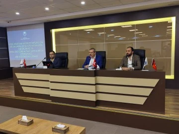 YÜZDE 50 HİBE KIRSAL KALKINMA DESTEKLERİ PROJE BİLGİLENDİRME TOPLANTISI KİTSO'DA YAPILDI