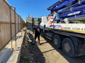 Zabıta’dan beton mikserlerine denetim