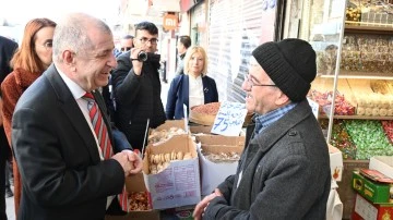 ZAFER PARTİSİ GENEL BAŞKANI ÜMİT ÖZDAĞ &quot;EKONOMİK KRİZ KİLİS'İN ÜZERİNE KABUS GİBİ ÇÖKMÜŞ&quot;