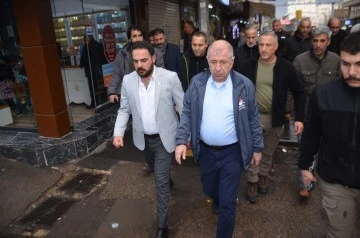 Zafer Partisi Genel Başkanı Ümit Özdağ;   &quot;Valilik Bahçesine ektiğimiz fidanlar büyümeden Suriyelileri ve Sığınmacıları ülkelerine göndereceğiz&quot;