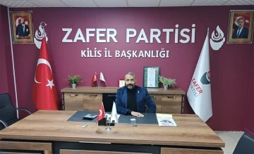 Zafer Partisi'nde il başkanlığına Halil İbrahim Kabaklı getirildi