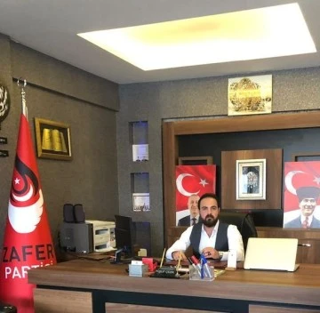 ZAFER PARTİSİ'NDE MERKEZ İLÇE BAŞKANLIĞINA YUSUF ÇEZİK GETİRİLDİ