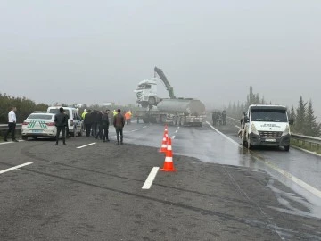 Zincirleme trafik kazası!