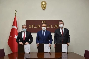 ZİRAAT BANKASI İLE İŞBİRLİĞİ PROTOKOLÜNE İMZALAR ATILDI