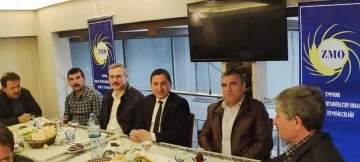 Ziraat Mühendisleri iftarda bir araya geldi