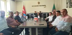 ZİRAATÇİLER ZİRAATI KONUŞTU